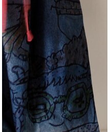 Lactose Intoler-art | デニムパンツ