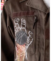 we are the??? | ミリタリージャケット