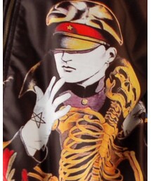 "MEEWEE DINKEE" x 丸尾末広 | ブルゾン