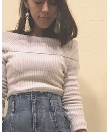 SNIDEL | ニット/セーター