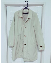 B.L.U.E | ステンカラーコート