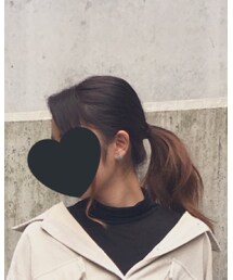 3coins | ピアス（両耳用）