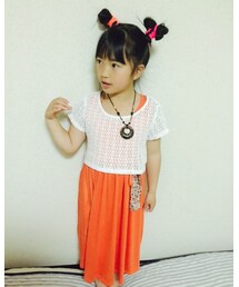 韓国子供服 | ワンピース