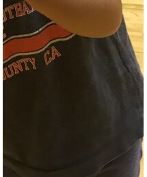 DENIM DUNGAREE | Tシャツ/カットソー