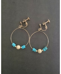 nobrand | わっかリング(イヤリング)