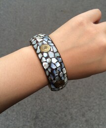 インドで買ったバングル(バングル/リストバンド)