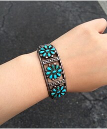 デンマークの蚤の市で買ったバングル(バングル/リストバンド)