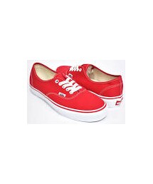 VANS | Vans "Authentic" Red (その他シューズ)