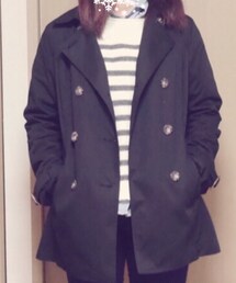 GLACIER | トレンチコート