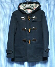 BLUE BLUE | BLUE BLUE メルトンダッフルコート(ダッフルコート)