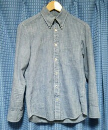 BLUE BLUE JAPAN | シャンブレーシャツ(シャツ/ブラウス)