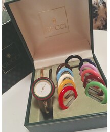 GUCCI | アナログ腕時計