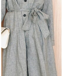 KBF | シャツワンピース