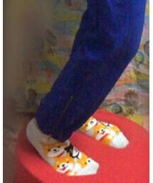 長男とおそろソックス | ソックス/靴下