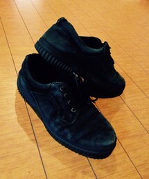 ECCO | アメリカのおばちゃんからもらった！eccoでフランス製らしい。履き心地は◎(スニーカー)