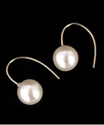 パールピアス(ピアス（両耳用）)