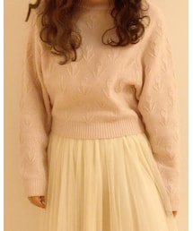 merry jenny | チューリップ柄🌷(ニット/セーター)