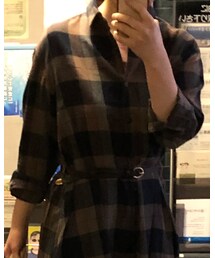 UNIQLO | シャツワンピース