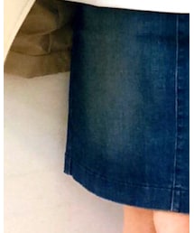 UNIQLO | デニムスカート