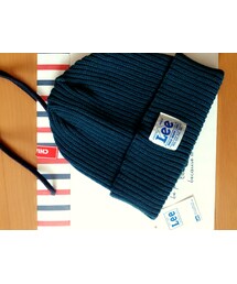 Leeニット帽(ニットキャップ/ビーニー)