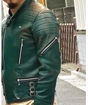 UNDERCOVER(アンダーカバー)の「ジャケット/アウター(ライダースジャケット)」