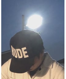 RUDE GALLERY | キャップ