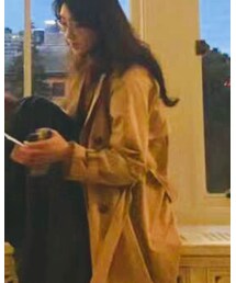 ZARA | トレンチコート