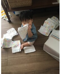 いたずらッ子💨 | ママ＆ベビー