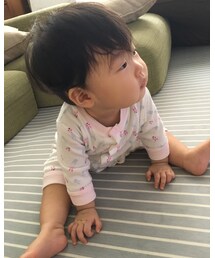 開脚して集中✨ | ママ＆ベビー