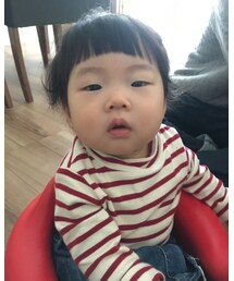 断髪✂︎ | ママ＆ベビー