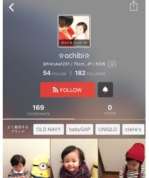 ochibiちゃんおめでとう🎂 | ママ＆ベビー