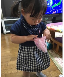 チャックに必死💦 | その他