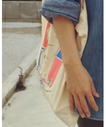 ムーミンの日エコバッグ | トートバッグ