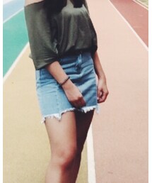 no brand | スカート