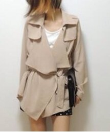 トレンチコート(トレンチコート)