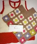 Handmade(ハンドメイド)の「ジャケット/アウター(ポンチョ)」