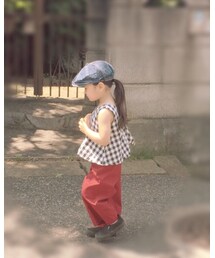 DENIM DUNGAREE | ハンチング/ベレー帽