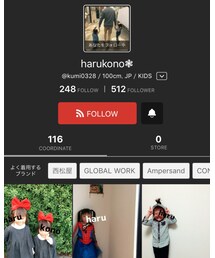 harukonoちゃん | その他