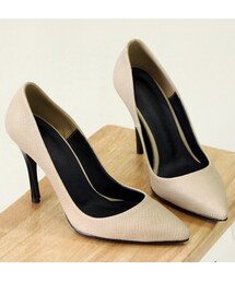 シックスリムヒールパンプス(パンプス)