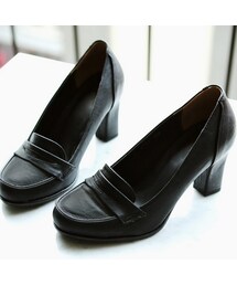 クラシックハイヒールローファー(パンプス)