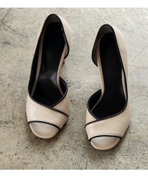 インサイドオープンシンプルパンプス(パンプス)