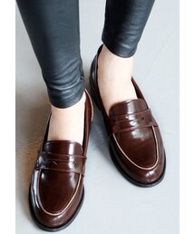 クラシカルシンプルローファー(パンプス)