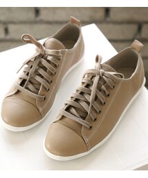 レースアップレザースニーカー(スニーカー)