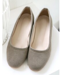 ロマンチックデイリーフラットシューズ(パンプス)