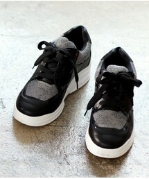ユニークコンビネーションスニーカー(スニーカー)