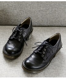 ヴィンテージオックスフォードシューズ(パンプス)