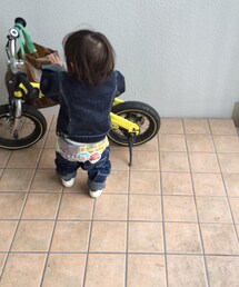 DENIM DUNGAREE | デニムパンツ