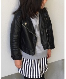 H&M | ライダースジャケット