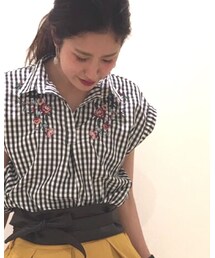 AS KNOW AS PINKY | シャツ/ブラウス