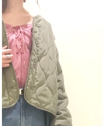 AS KNOW AS PINKY | ブルゾン